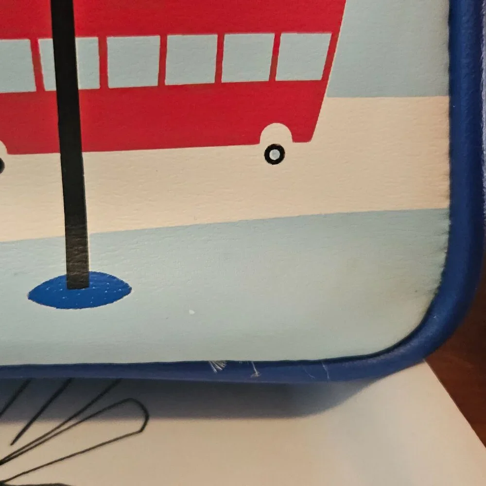 SHAG for Paul Frank JULIUS AND RITA UK Vinyl Handbag Rare limited edition w tags - Picture 10 of 15